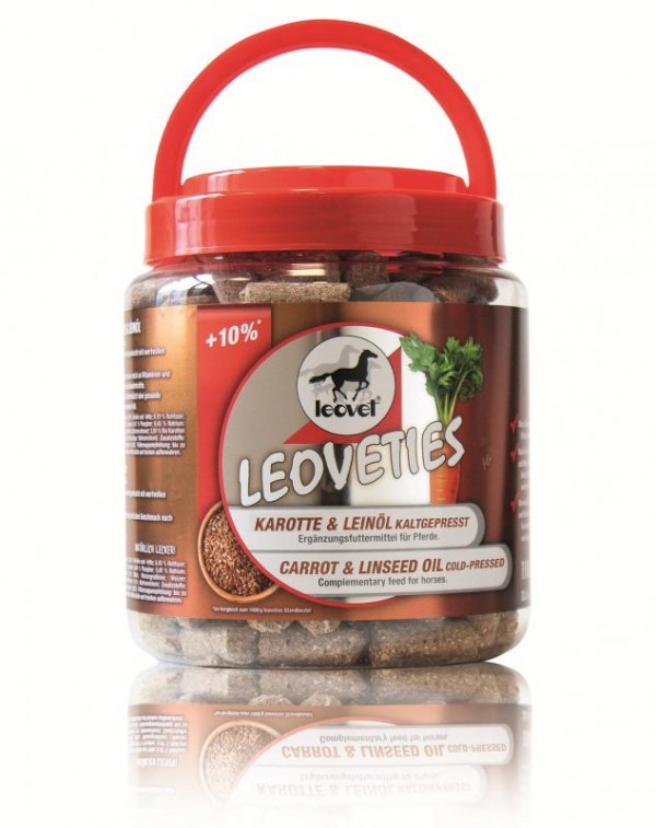 Leoveties Carrot & Linseed Oil 1100g