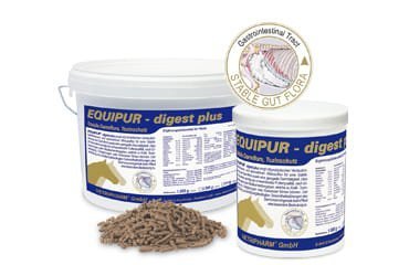 VERTRIPHARM Equipur digest plus - układ trawienny 1kg