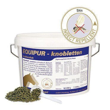 VERTRIPHARM Equipur knobletten - czosnek
