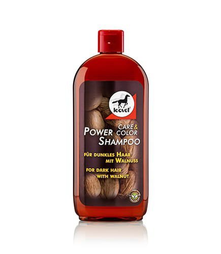 leovet power shampoo - szampon z orzechem włoskim