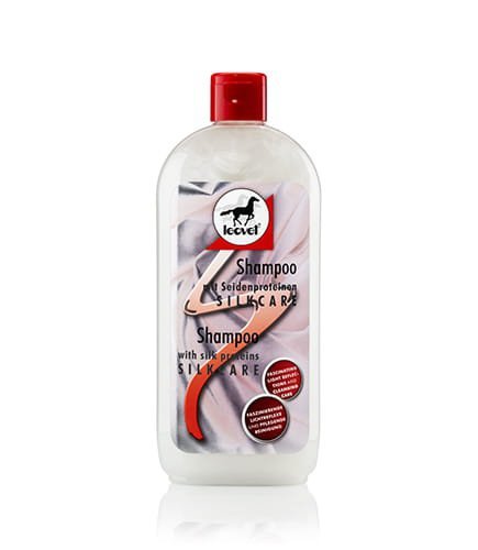 leovet silkcare shampoo - szampon z jedwabiem