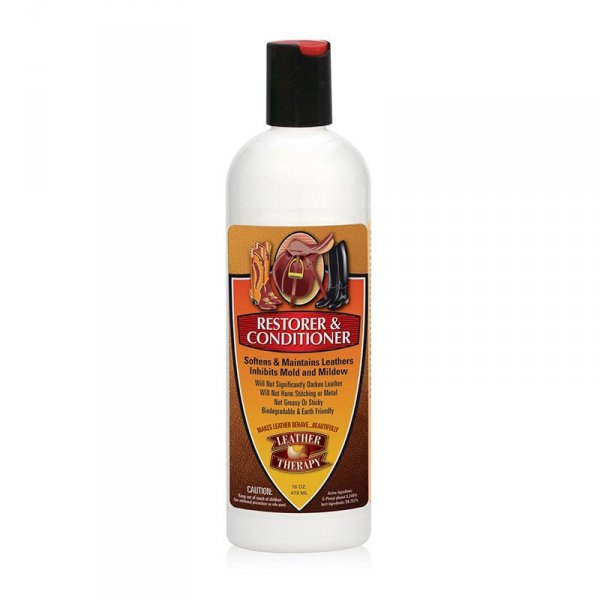 Absorbine Leather Therapy Restorer &amp; Conditioner – odżywka i renowator do skóry 473 ml