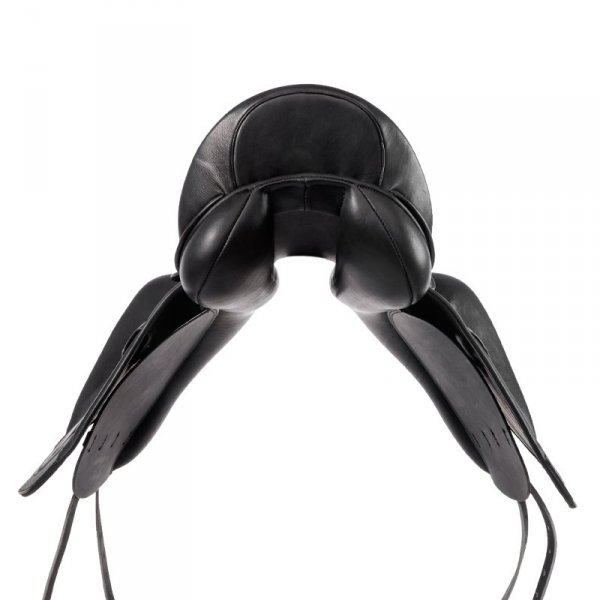 Siodło Ujeżdżeniowe Kavalkade XENIA z wymiennymi łękami - czarne