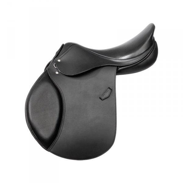 Siodło Skokowe Kavalkade CATO z wymiennymi łękami - czarne