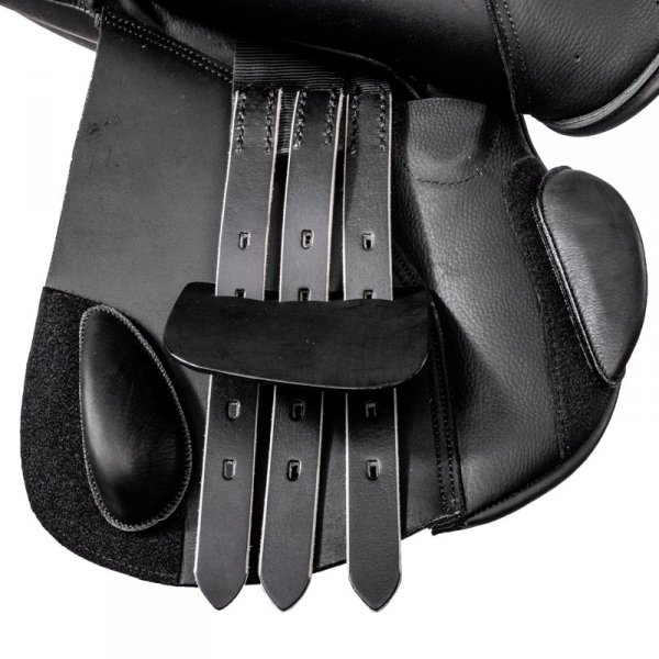 Siodło Skokowe Kavalkade CATO z wymiennymi łękami - czarne