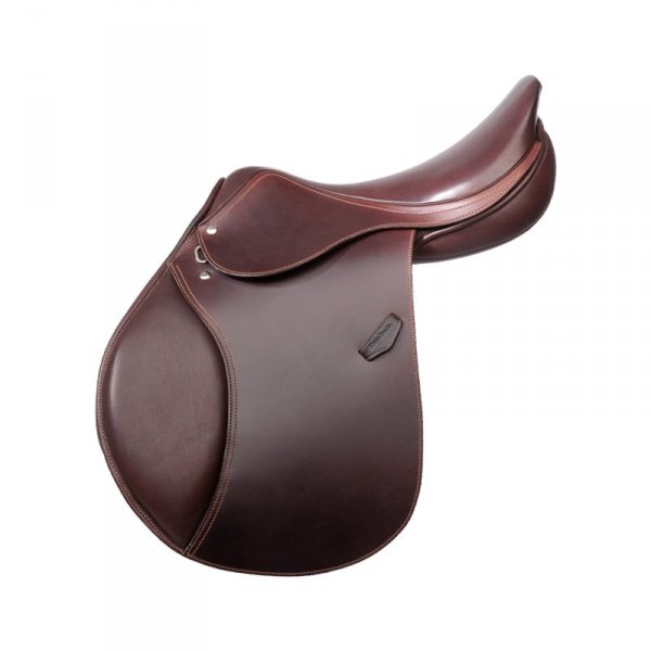 Siodło Skokowe Kavalkade CATO z wymiennymi łękami - brązowe