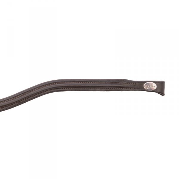 Naczółek Kavalkade Kavalkade "Skóra" - brązowy