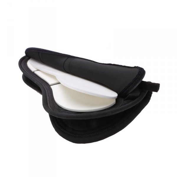 Podkładka pod siodło Kavalkade KavalTop Vario z kieszeniami – Round Cut