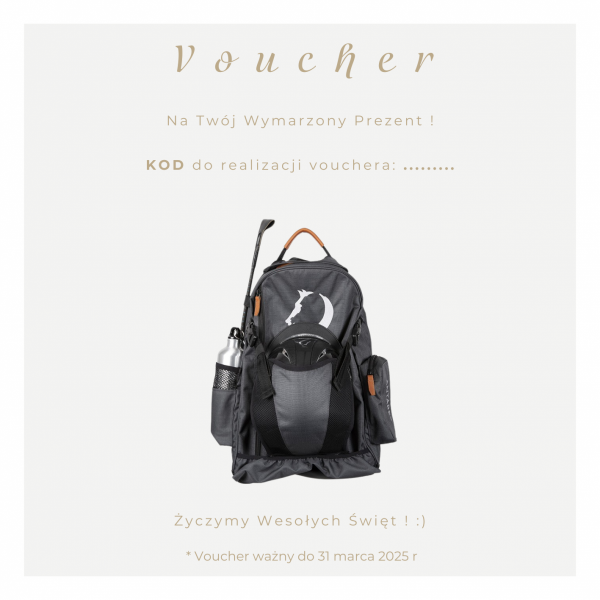 Voucher na Plecak Antares Groom 