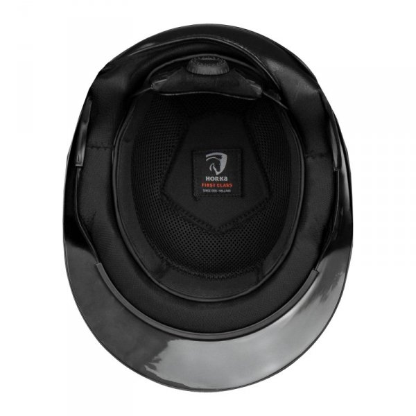 Kask z szerokim daszkiem HORKA Gaudi Matt  - brązowy