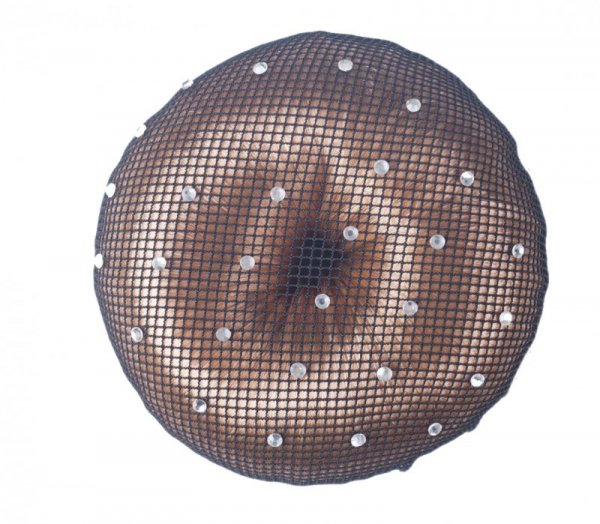 Siatka na kask Horka Diamond czarna