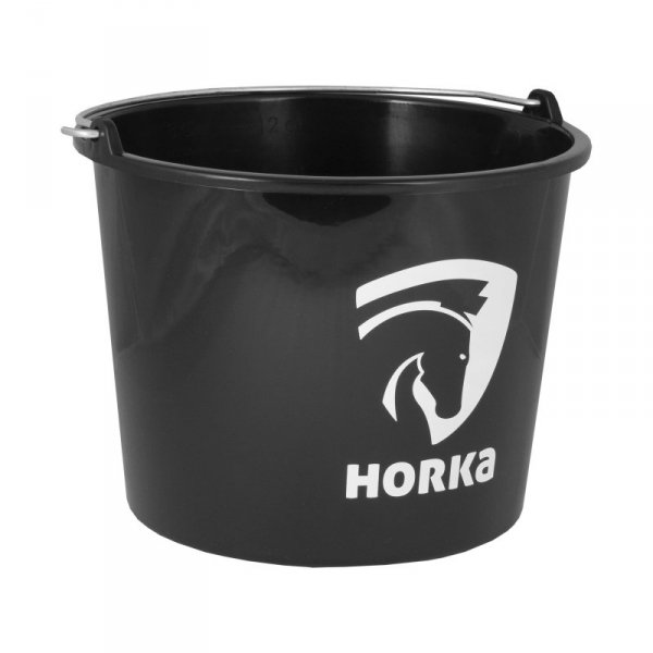 Kosz na żywność Horka Emmer 12L czarny