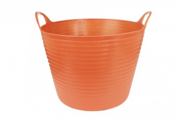 Kubełek silikonowy Horka Flex Tub pomarańczowy