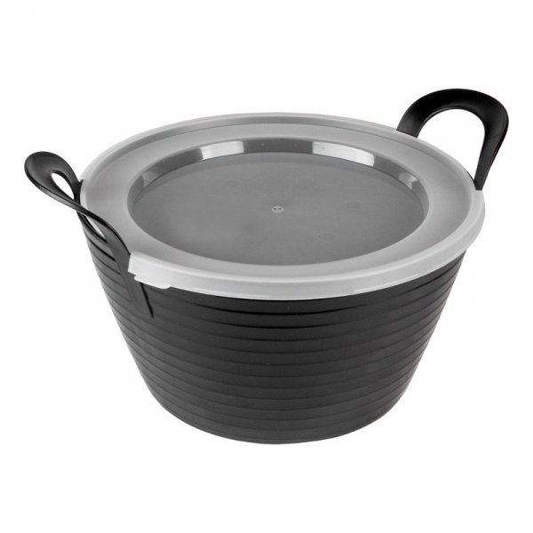 Pokrywa do wiaderka Flex Tub 12L Horka; transparentny
