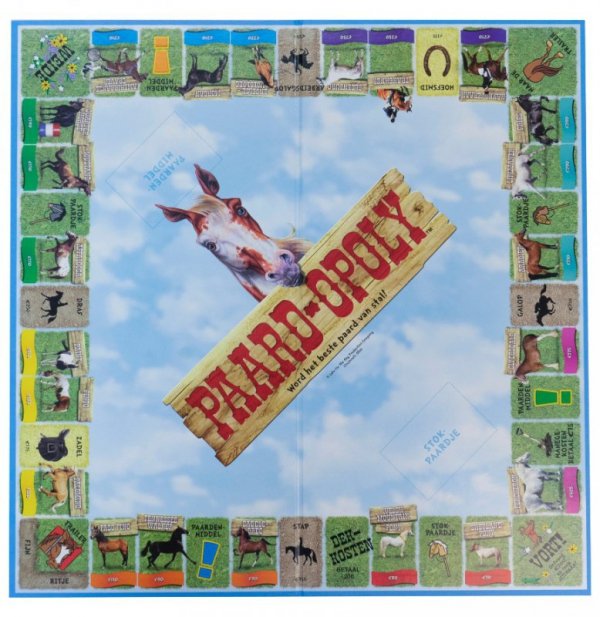 Gra planszowa Paard-opoly Horka.