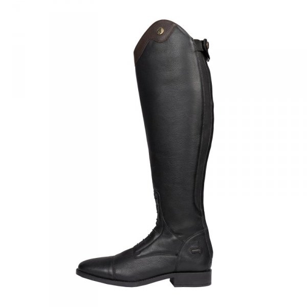 Oficerki Jeździeckie skórzane Horka Santiago Junior - czarny / brązowy