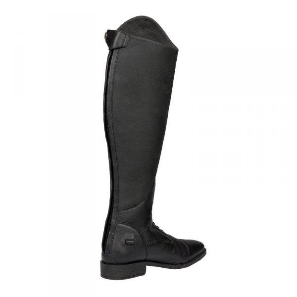 Oficerki Jeździeckie skórzane Horka Santiago Junior - czarny / brązowy