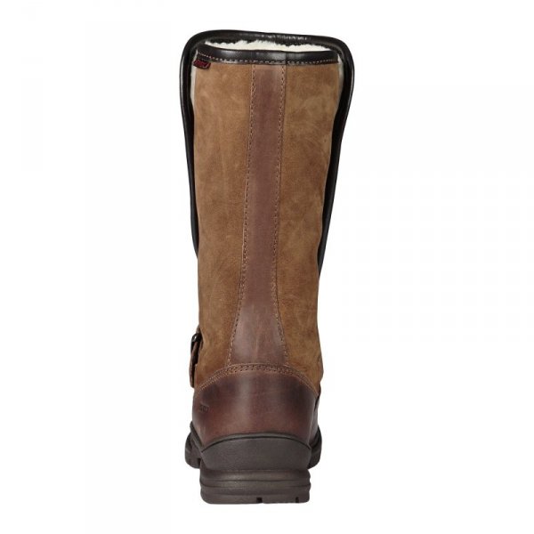 Buty outdoor Horka Chesterfield Kort brązowe