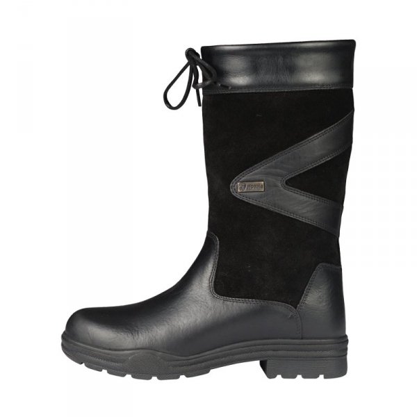 Buty outdoor Horka Greenwich Kort czarne