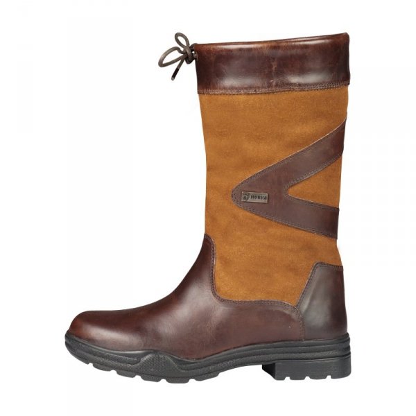 Kozaki outdoor Horka Greenwich Kort zielone camel