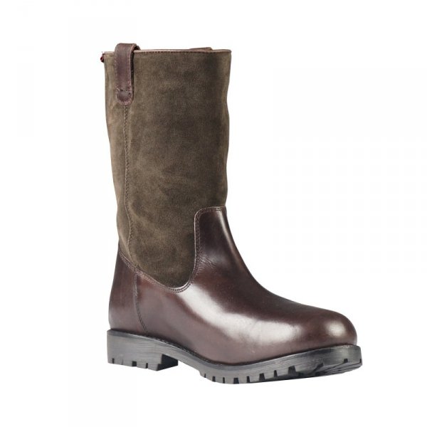 Buty outdoor Horka Cornwall zielone lasu