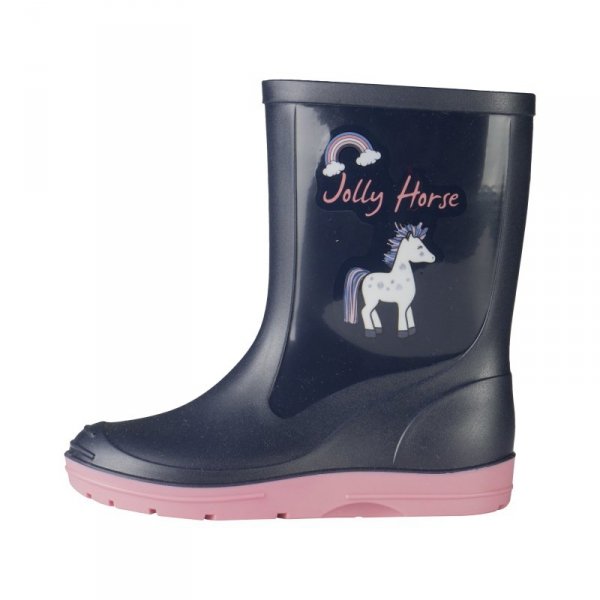 Kalosze dziecięce Horka PVC Navy