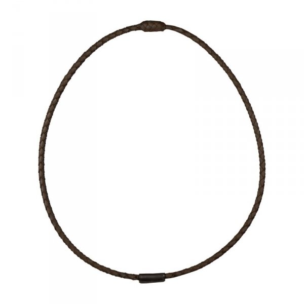 Cordeo skórzane Horka z rdzeniem usztywniającym - brązowe