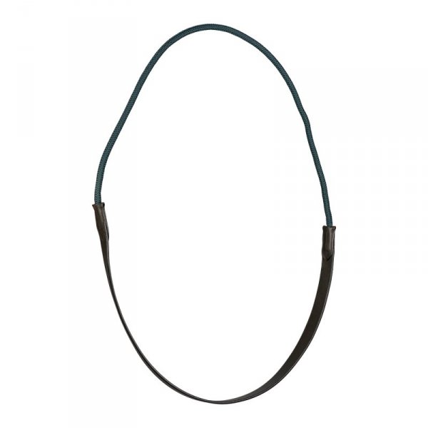 Cordeo Hybrydowe Horka – Skóra i Lina - brązowy / zielony