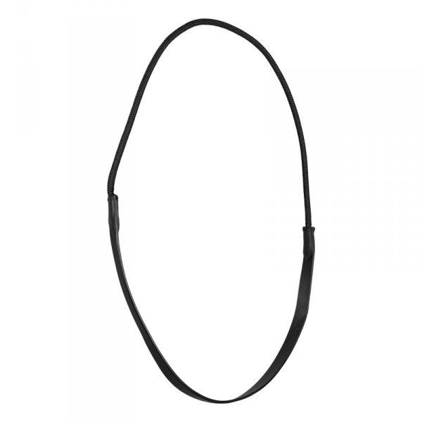 Cordeo Hybrydowe Horka – Skóra i Lina - czarne