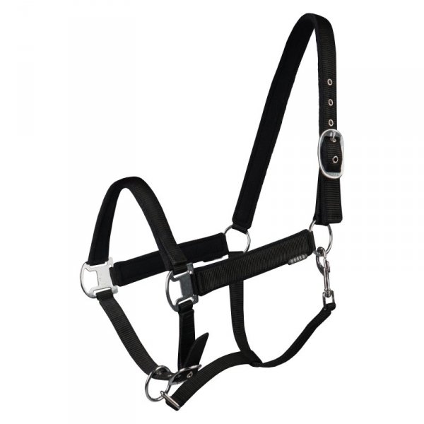 Headcollar Horka Elegant czarny