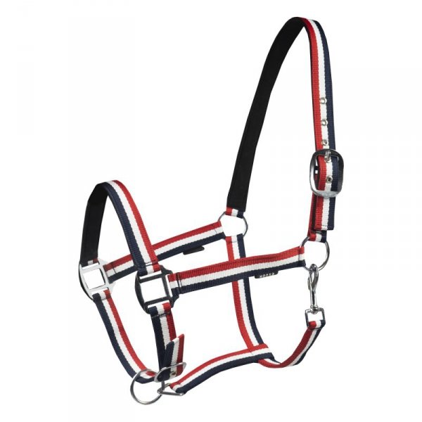 Chomik Horka Nubuck czerwono-biało-niebieski