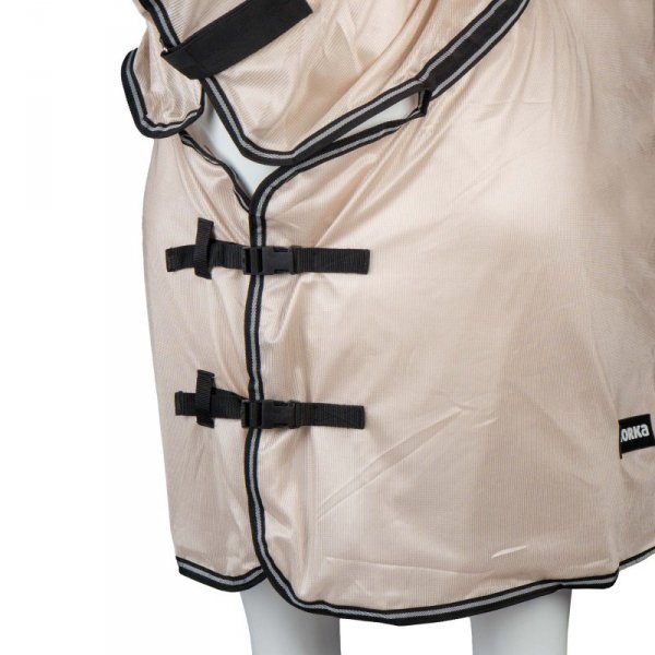 Derka siatkowa treningowa HORKA - beżowa