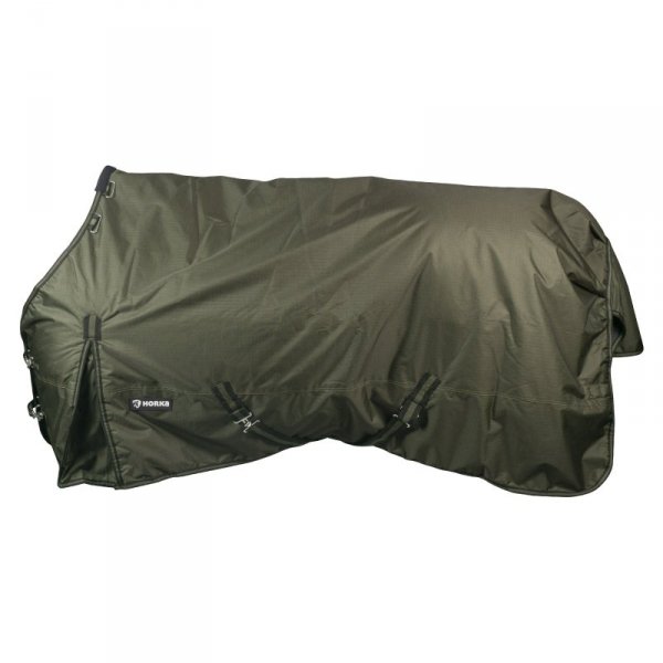 Koc outdoorowy Horka Dime 600D 200g zielony oliwkowy
