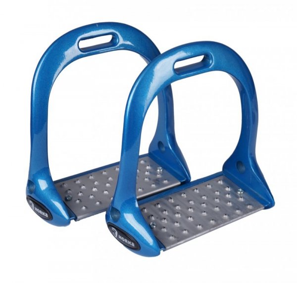 Strzemiona Jeździeckie HORKA Tech - royal blue