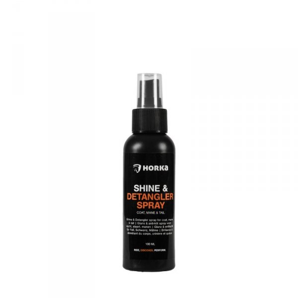 Płyn do pielęgnacji i rozczesywania włosów Horka Shine &amp; Detangle; naturalny