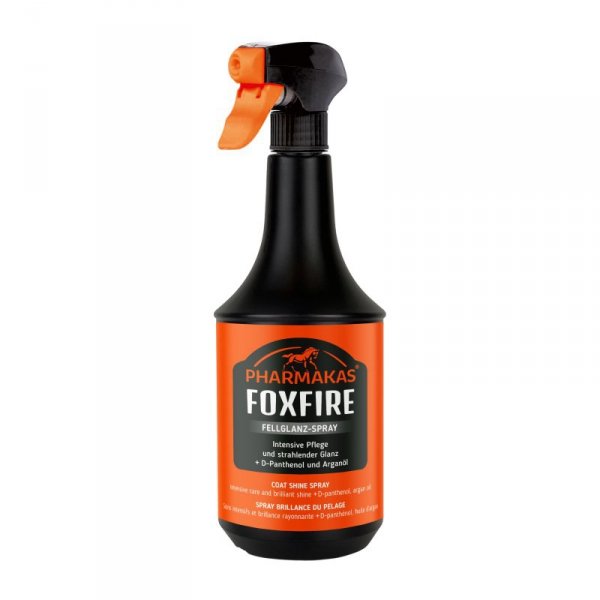 Szelki pielęgnacyjne Horka Foxfire czarne