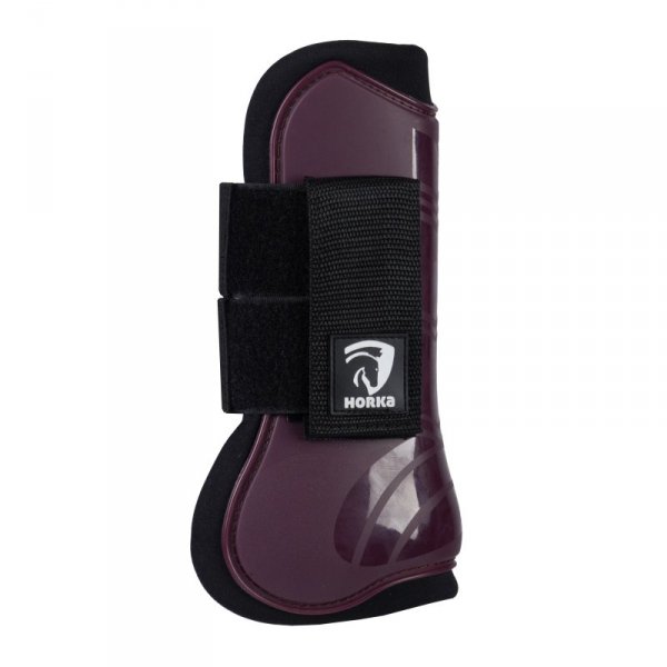Ochraniacze przednie PVC Horka Bordeaux