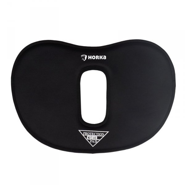 Stabilizator kręgosłupa Horka Gel Pad Rond czarny