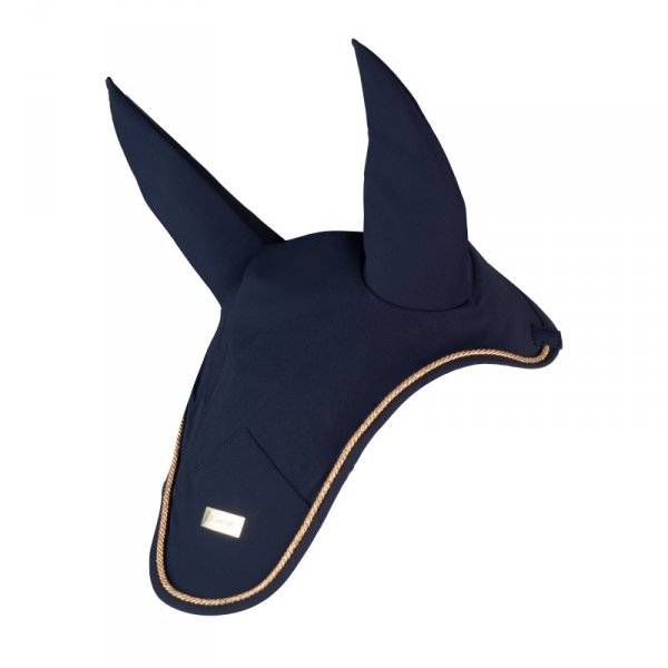Czapka jeździecka Horka Oornetje Deluxe niebiesko-różowa