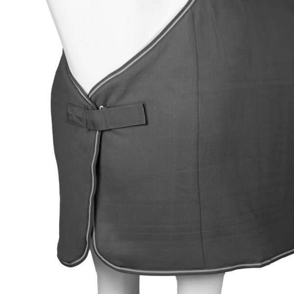 Polar jeździecki Horka Economy Fleece Cooler szary