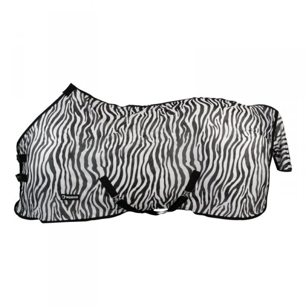 Derka siatkowa przeciwowadowa HORKA - z nadrukiem - zebra