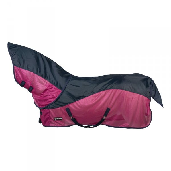 Derka hybrydowa  HORKA Combo – Przeciwdeszczowa i Przeciwowadowa - różowa