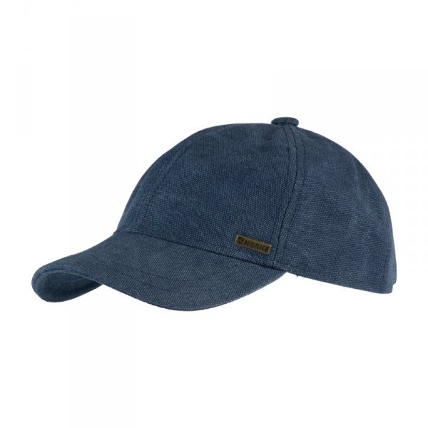 Czapka baseballowa Horka Canvas niebieska.