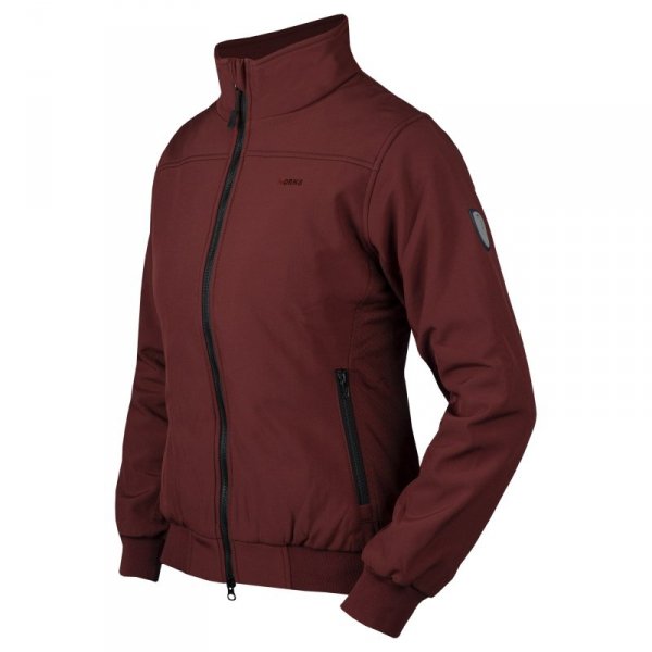 Kurtka Softshell Horka Epic bordowa