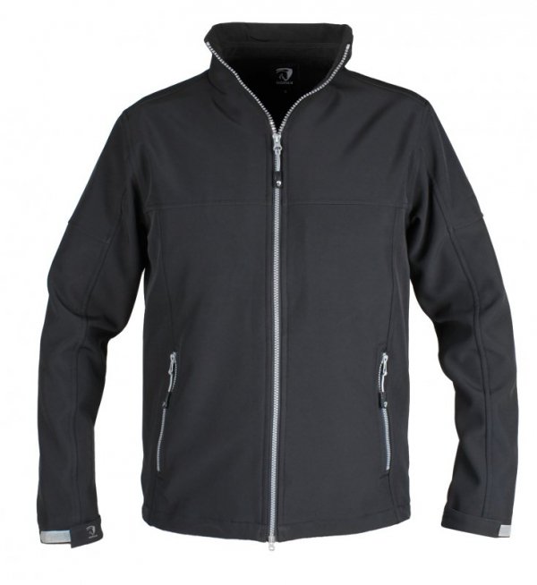 Kurtka softshell Horka Action unisex czarna