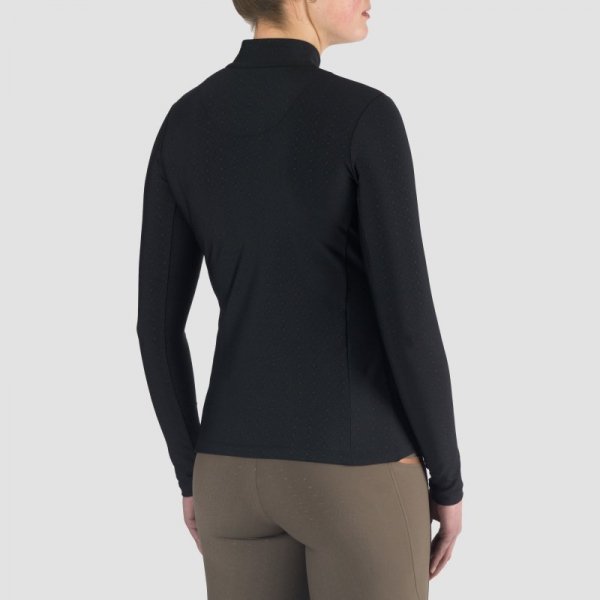 Koszulka Treningowa Longsleeve - Horka Luxury - czarny / rosegold