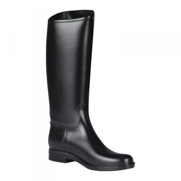Buty jeździeckie Horka PVC czarne