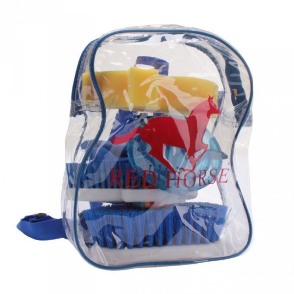 Zestaw pielęgnacyjny koni Horka Rh Blauw