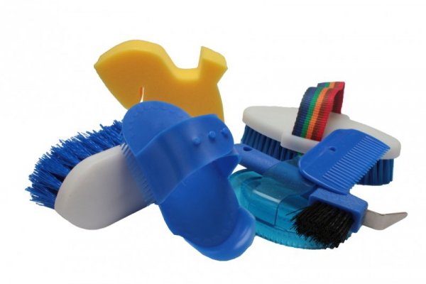 Zestaw pielęgnacyjny koni Horka Rh Blauw