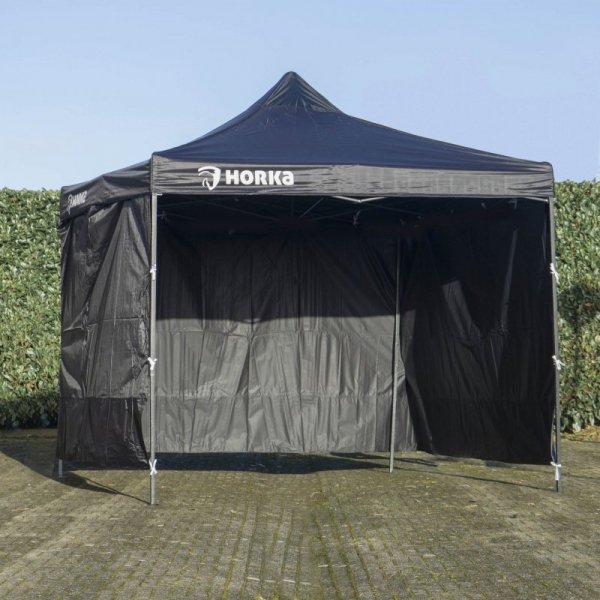 Stojak reklamowy Horka Promostand czarny